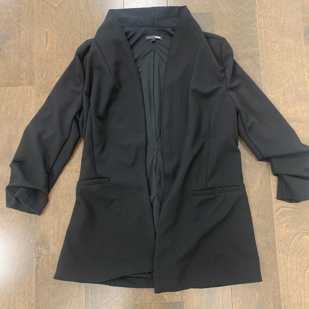 Black Boyfriend Blazer